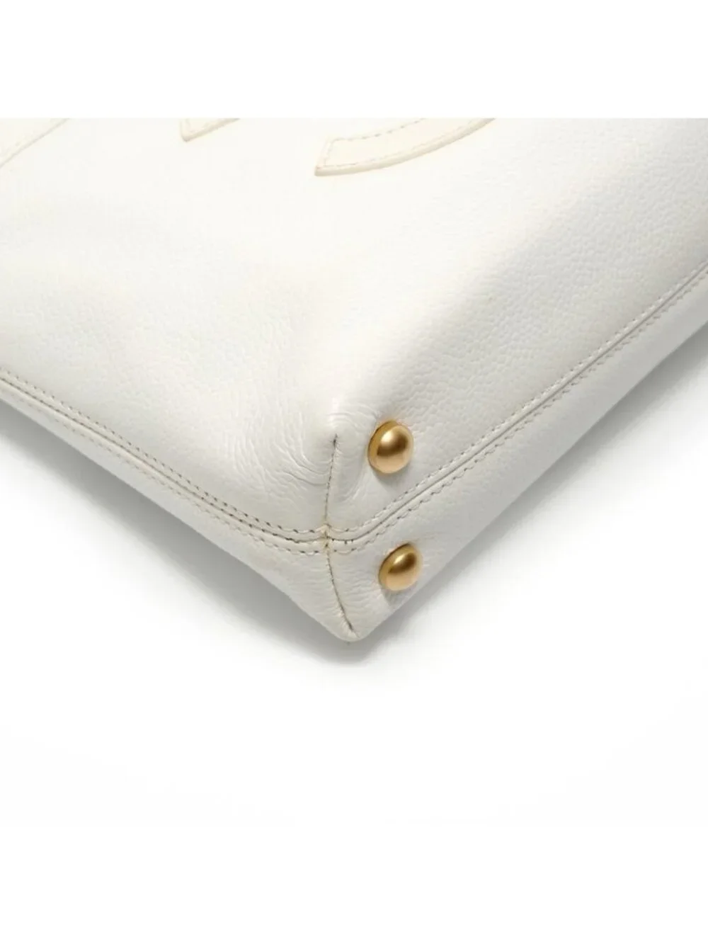 Chanel Handbag Tote Caviar Leather - Picture 5 of 10